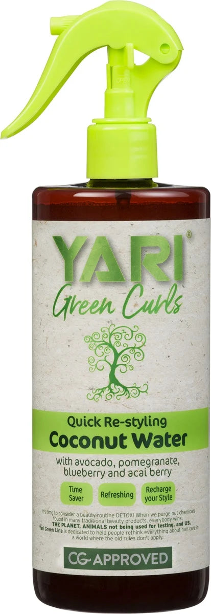 Yari Green Curls Coconut Water 500ml