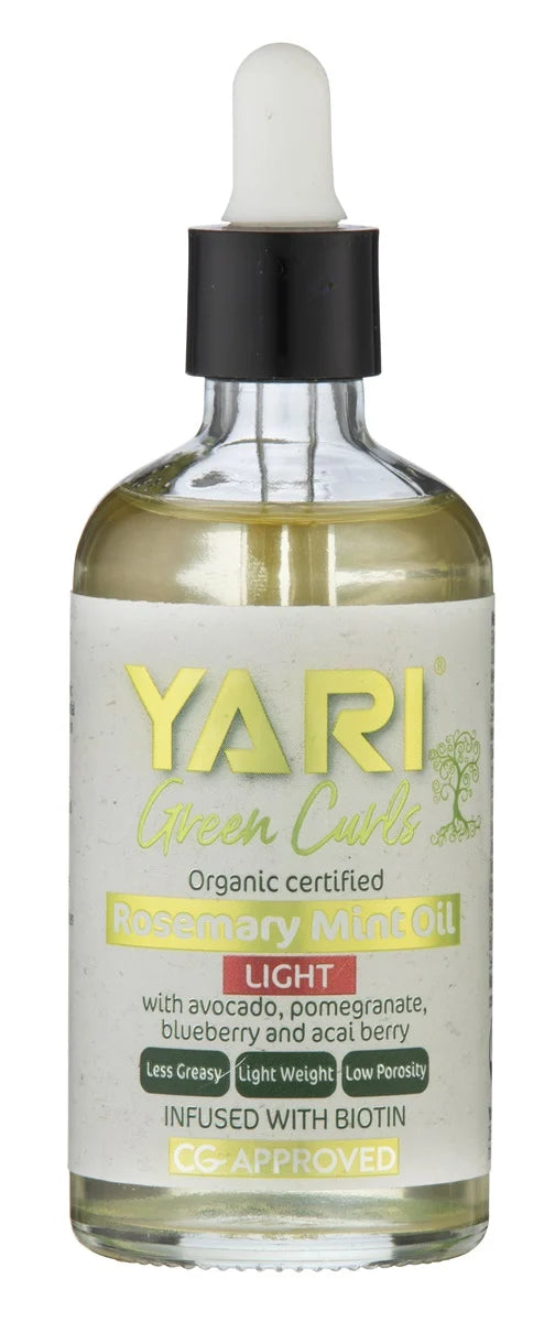Yari Green Curls Rosemary Mint Oil Light 100ml