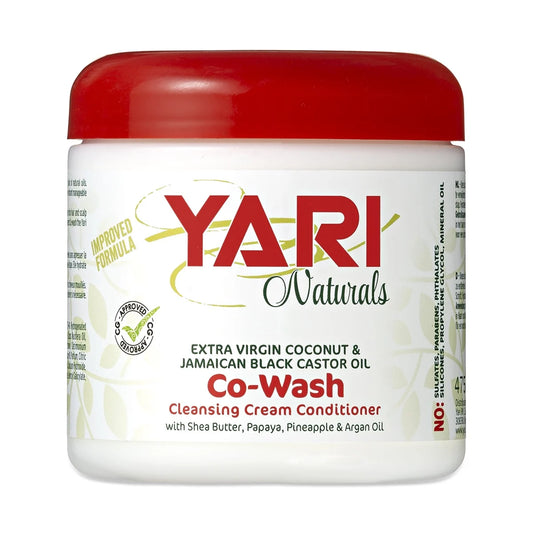 Yari Naturals Co-Wash 16oz