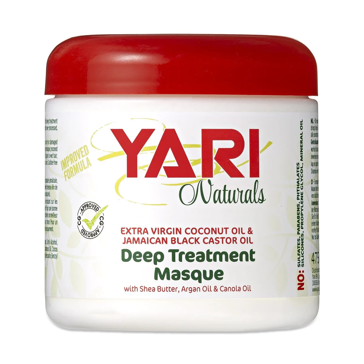 Yari Naturals Deep Treatment Mask 16oz