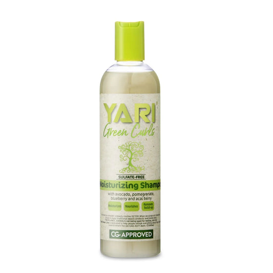 Yari Green Curls Moisturizing Shampoo 355ml