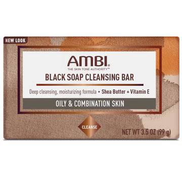 AMBI Black Soap with Shea Butter 99gr/ 3.5 oz