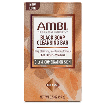 AMBI Black Soap with Shea Butter 99gr/ 3.5 oz