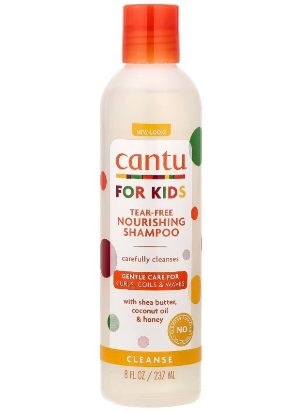 Cantu Kids Care Shampoo 8oz