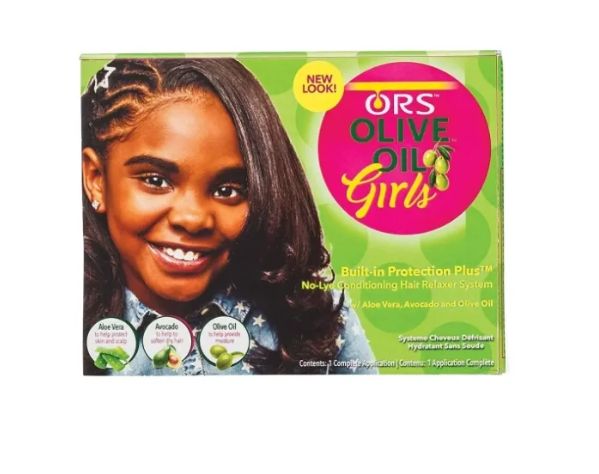 Ors Girls No-lye Conditioning Relaxer System