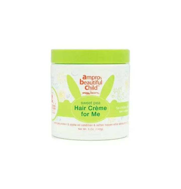 Ampro's Beautiful Child Sweet Pea Hair Creme for Me 5 oz