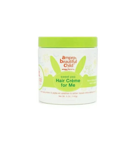 Ampro's Beautiful Child Sweet Pea Hair Creme for Me 5 oz