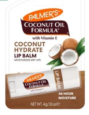 Coconut Oil Formula Coconut Hydrate Lip Balm 4g