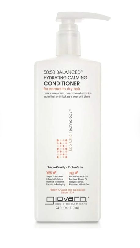 Giovanni Eco Chic 50:50 Balanced Hydrating Calming Conditioner 710ml