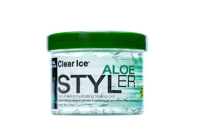 Ampro Aloe Styler Clear Ice Gel 12oz