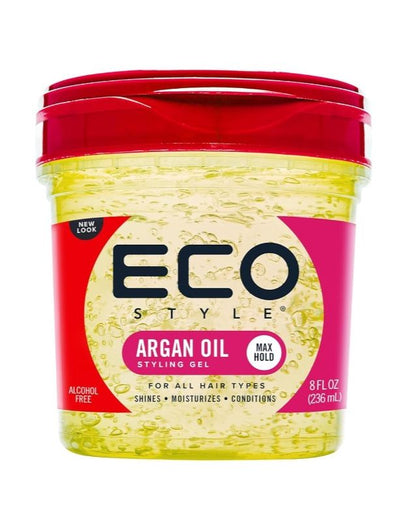 Eco Style Hair Styling Olive & Argan Gel Set 2x 946ml