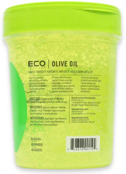 Eco Style Olive Oil Styling Gel Max Hold 946 ml