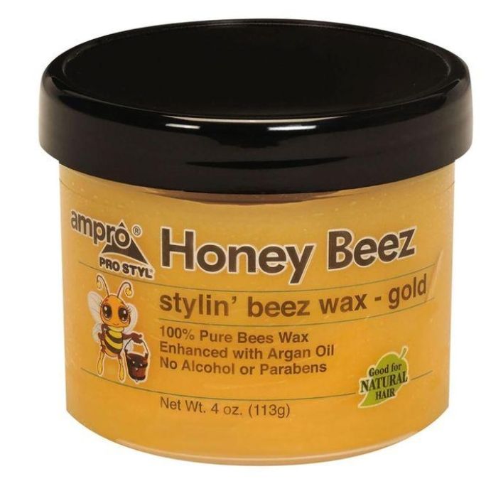 Ampro Honey Beez Wax Gold 113ml