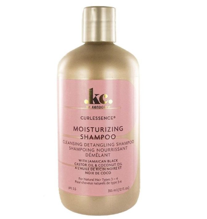 Keracare Curlessence Moisturizing shampoo...