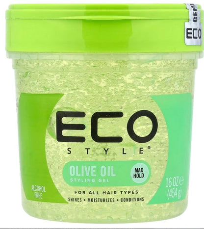 Eco Style Hair Styling Olive & Argan Gel Set 2x 946ml