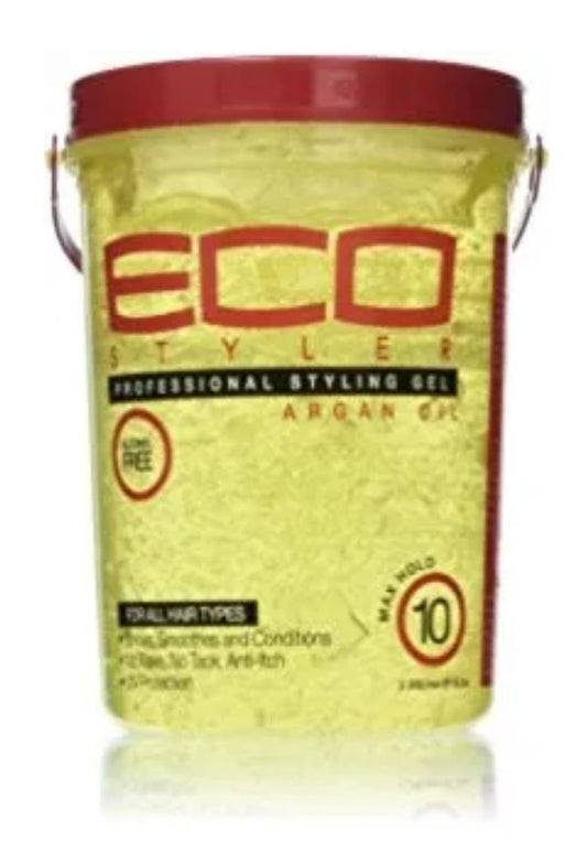 Eco Styler Professional Styling Gel Argan Oil Gel 2.36 Liters