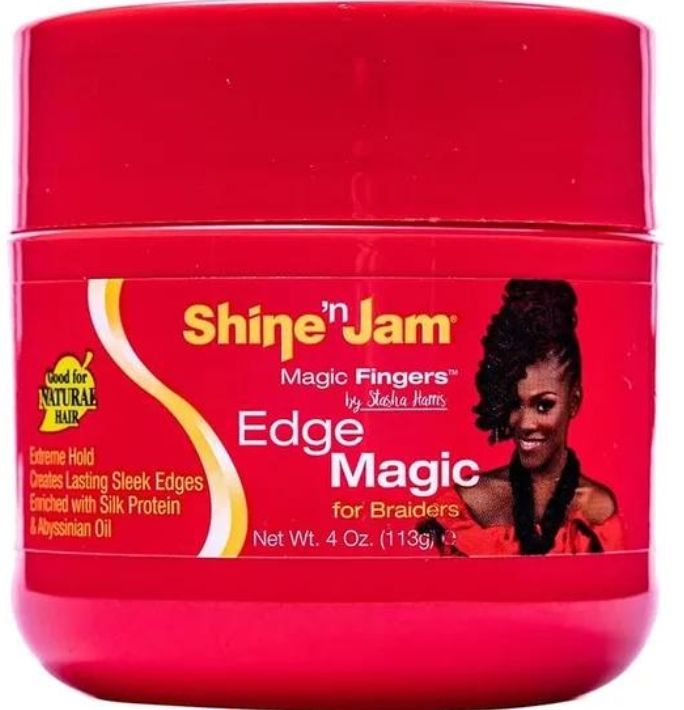 Shine 'n Jam Magic Finger Edge 4oz