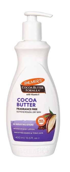 Palmer's Cocoa Butter Formula Body Lotion Fragrance Free 400 ml