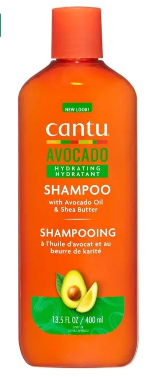 Cantu Avocado Hydrating Shampoo 400 ml / 13.5oz