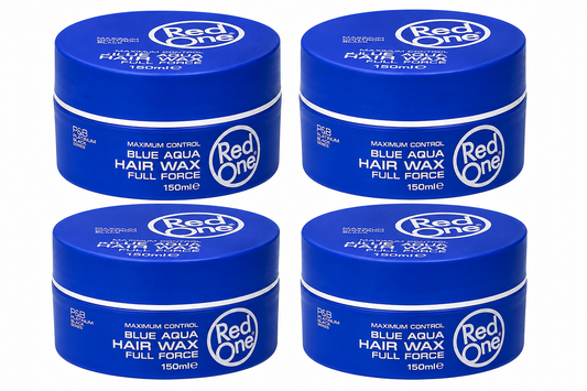 Red One wax (4-Pack Blue Aqua 150 ml)