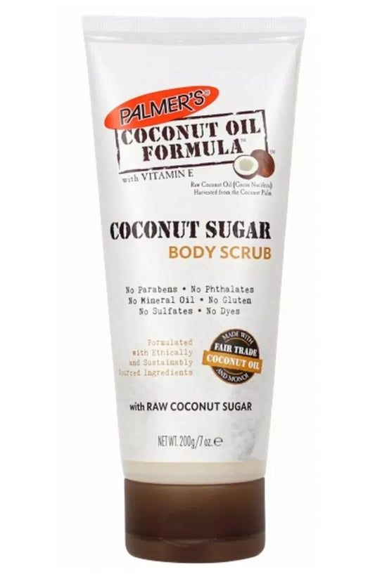 Palmer's Coconut Oil Formula Sugar Body Scrub Tube 200g