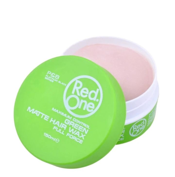 Red One Matte Wax Full Force - Green - 150 ml