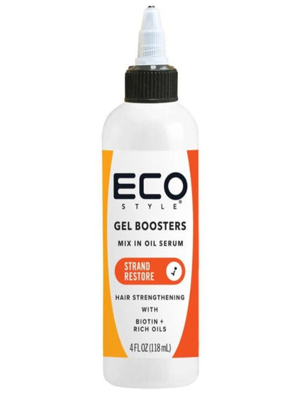 EcoStyler Gel Boosters Strand Restore 4oz