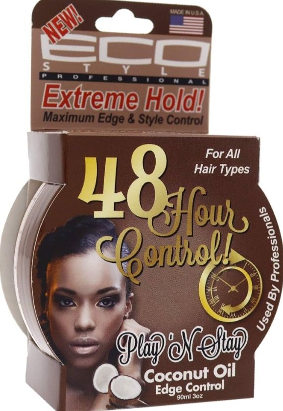 Eco Play N Stay Edge & Style Control Coconut Oil 90 ml