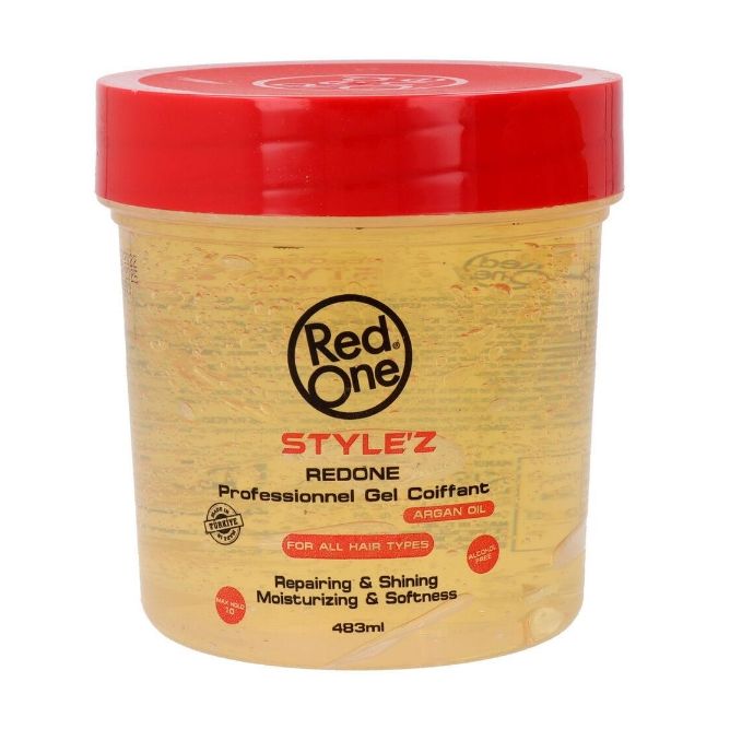 Red One Style'Z Hair Gel Argan Oil 483ml