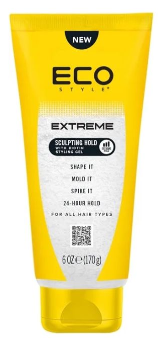 Eco Style Extreme Sculpting Hold Hair Gel 177ml