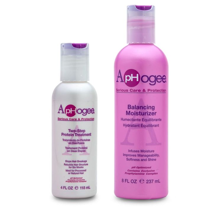 APHOGEE Curlific! Balance Moisturizer en two steps