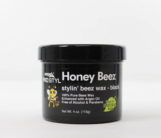 Ampro Honey Beez Wax Black 113g