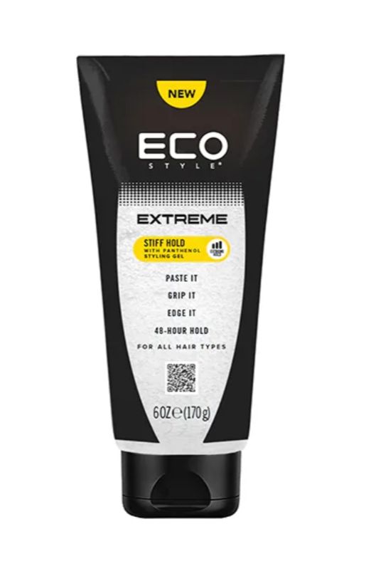 Eco Style Stiff Soft Hold Styling Gel 170g