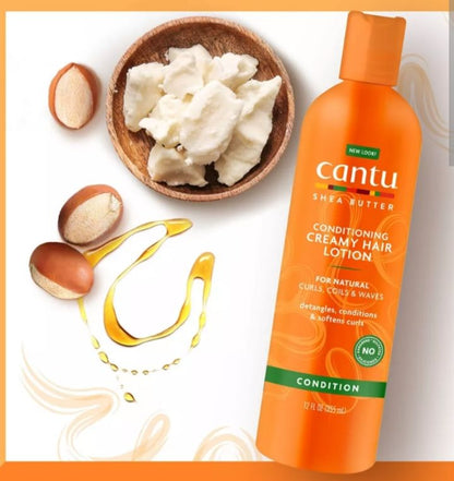 Cantu Shea Butter Natural Hair Creamy Hair Lotion 355 ml / 12oz