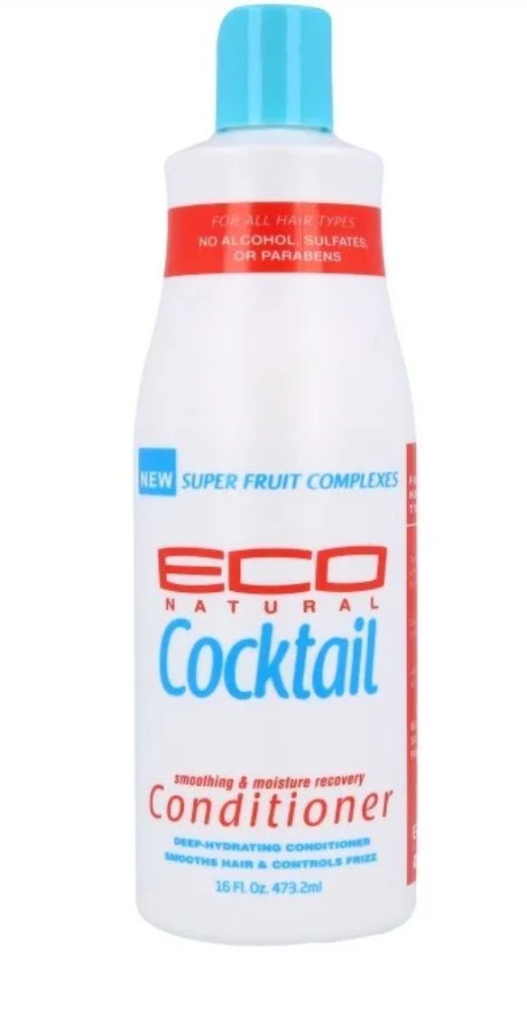 Eco Natural Cocktail Smoothing & Moisture Recovery Conditioner 473 Ml