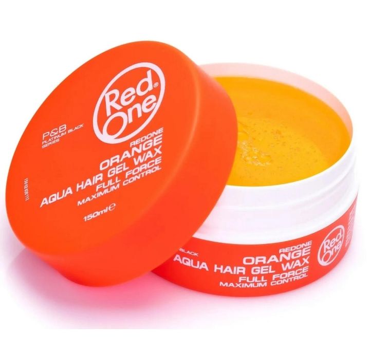Red One Haarwax Aqua Orange 150ml