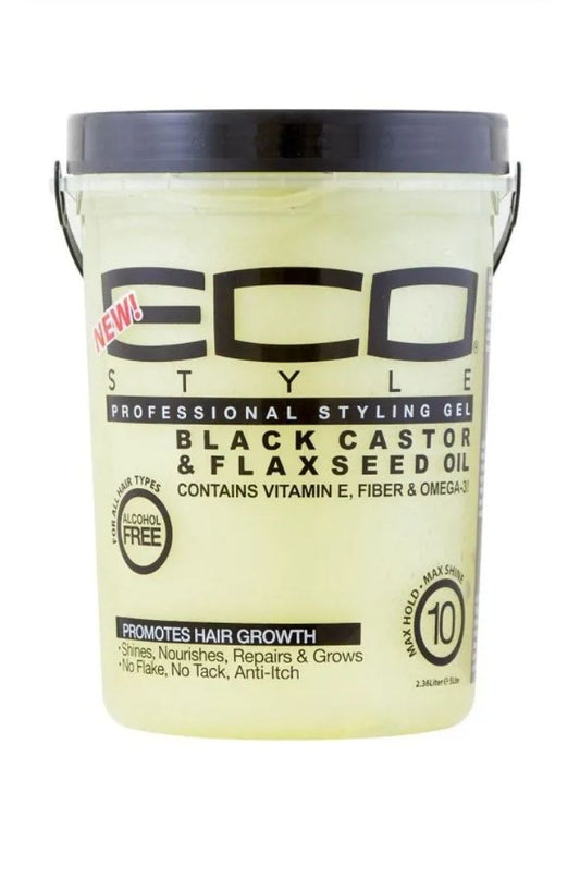 Eco Styler Professional Styling Gel Jamaican Black Castor Oil 80 oz / 5 lbs