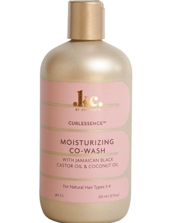 Keracare Curlessence Moisturizer Co wash 335ml