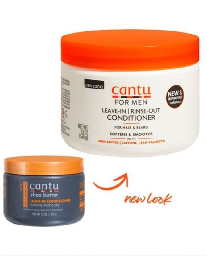 Cantu Men’s Collection Leave-in Conditioner 370 g / 13  oz