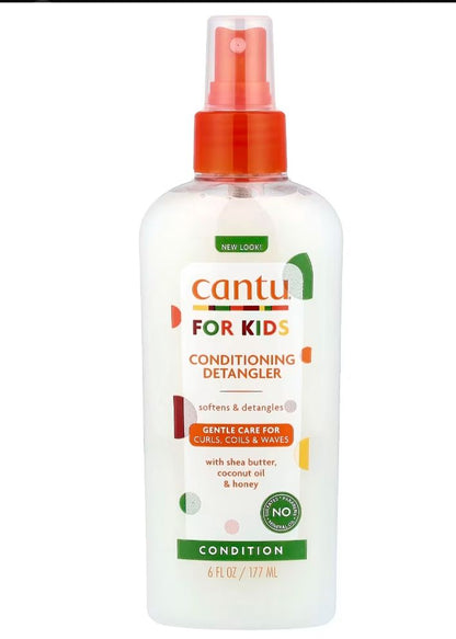 Cantu Care For Kids Conditioning Detangler 177 ml / 6oz
