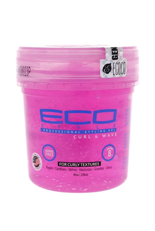 Eco Styler Professional Styling Gel Curl & Wave Pink 8 Oz