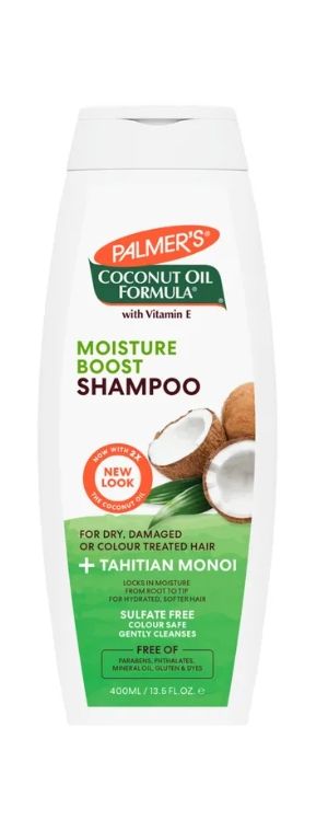 Palmer's Coconut Oil Formula Moisture Boost Shampoo 400 ml