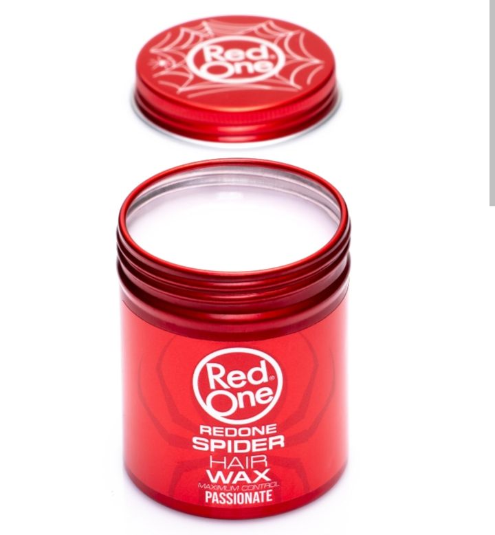 Red One Spider Hair Wax Red 100ml