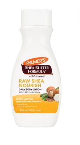 Raw Shea Butter Nourishing Body Lotion 250 ml