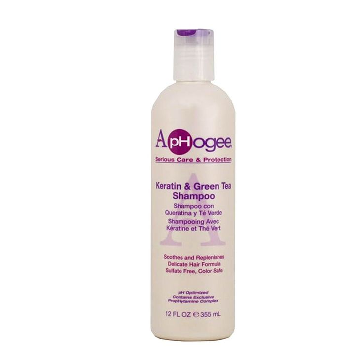 APHOGEE Curlific! keratin Green Tea shampoo 120ml