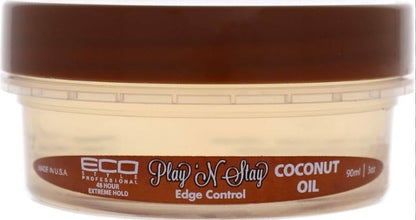 Eco Play N Stay Edge & Style Control Coconut Oil 90 ml