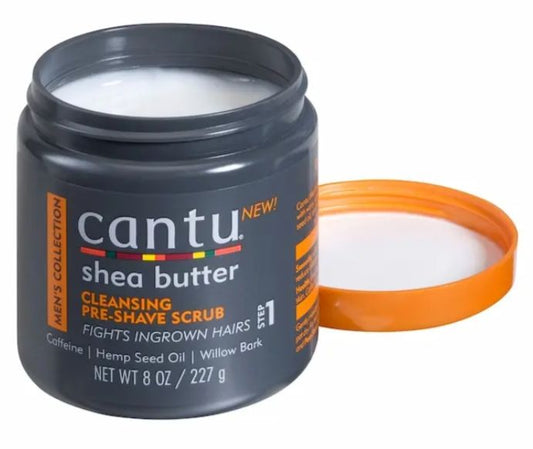 Cantu Men’s Collection Cleansing Pre-shave Scrub 227 g / 8oz