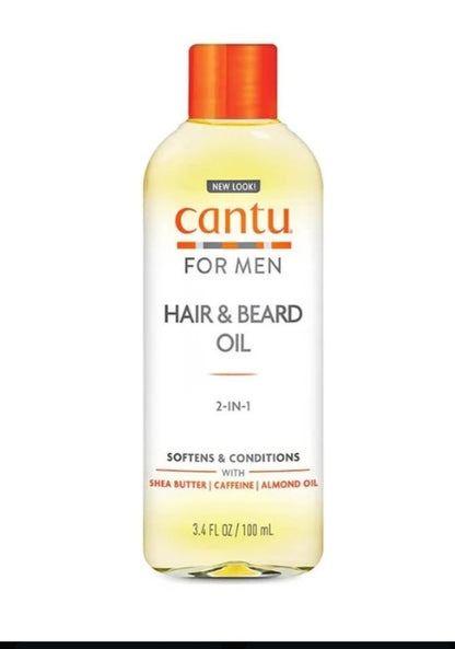 Cantu Men’s Collection Beard Oil 100 ml / 3.4 oz