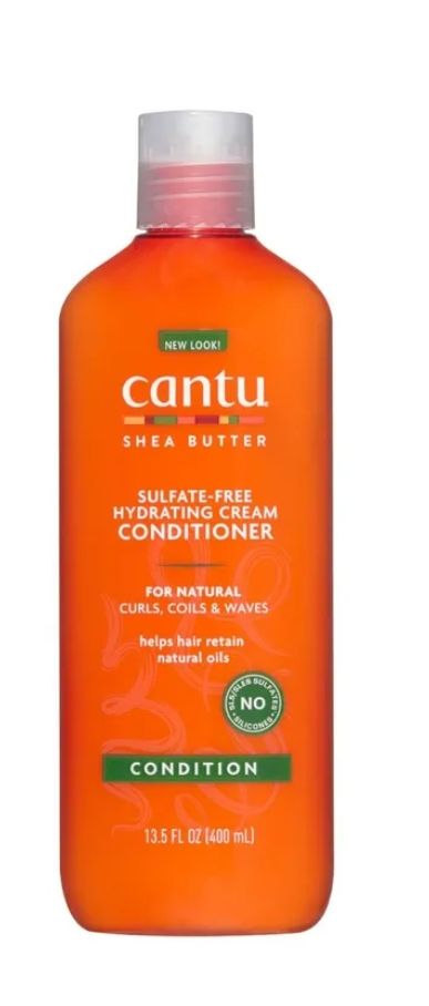 Cantu Natural hair sulfate free hydrating cream conditioner 400ml