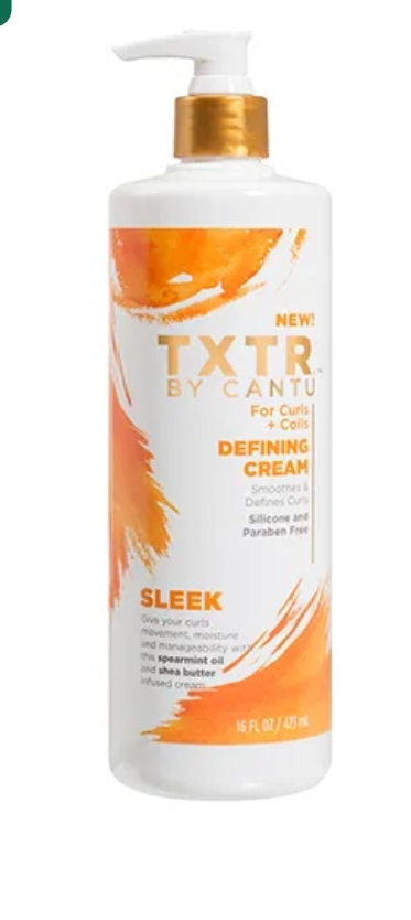 TXTR By Cantu Curls + Coils Defining Cream 16oz/473ml